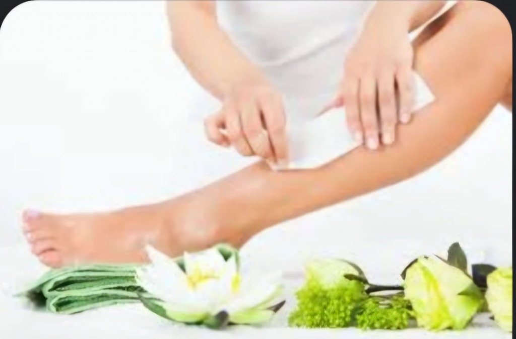 Professionelle Waxing-Behandlung